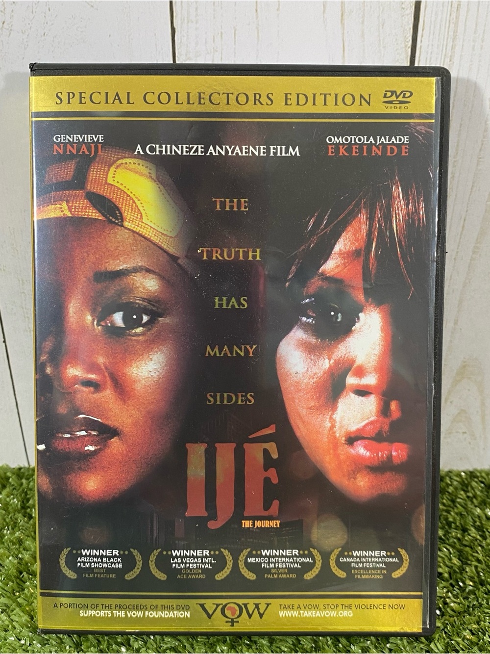 Ije: The Journey (DVD, 2012) Special Collectors Edition, Genevieve Nnaji